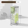Automatic PopUp Dental Floss Dispenser  Storage Box 8