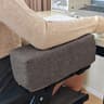 Cotton Linen Memory Foam Chair Armrest Pad  Elbow Support Cushion 7