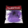 SuperStretchy Halloween Spider Web With Plastic Spiders Set 7