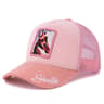 Unisex Grizzlies Pattern Patch Suede Trucker Hat 10