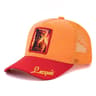 Unisex Grizzlies Pattern Patch Suede Trucker Hat 14