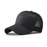 Unisex Summer Plaid Pattern Breathable Mesh Baseball Cap 7