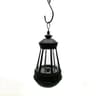 Outdoor SolarPowered Hanging Lighthouse Decor Lantern 7