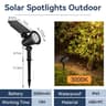 Outdoor Solar Landscape Spotlight  Pathway Accent Lamp 7