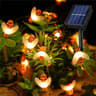 Outdoor Solar Honeybee LED Fairy String Lights 7