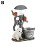 Outdoor Solar Climbing Animal Garden Statue  Window Light 9