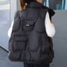 Lightweight Puffer Vest Jacket 11