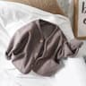 Kids Pure Cotton Loose Fit Cardigan Jacket 8