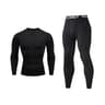 Mens QuickDry Compression Tops  Pants Performance Set 7