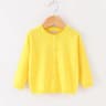 Kids Soft Knit Solid ButtonFront Cardigan 13