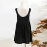 Girls Retro Corduroy Adjustable Strap Overall Dress 7