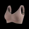 Plus Size Womens Seamless Wireless Lift Comfort Bra 8
