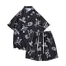 Mens QuickDry Hawaiian Shirt  Shorts 2Piece Set 9