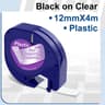 MultiColor Plastic Label Ribbon Refill 14