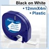MultiColor Plastic Label Ribbon Refill 7