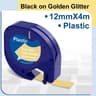 MultiColor Plastic Label Ribbon Refill 10