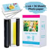Ink Ribbon  Photo Paper Pack 8