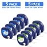10Pack Clear Thermal Label Tape Refill 10