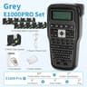 Industrial Handheld Label Printer With Hard Case 203 DPI 11