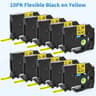 Industrial Handheld Label Printer With Hard Case 203 DPI 10
