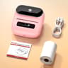 Wide Thermal Barcode  Price Tag Label Printer 9