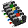 6Pack Pastel Laminated Thermal Label Tape 14
