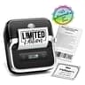 Wide Wireless Bluetooth Thermal Label Printer 0