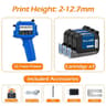 Handheld Handheld Inkjet Printer Set 10