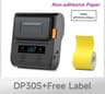 Wireless Desktop  Portable Thermal Label Printer 6