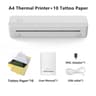 Portable A4 Wireless Thermal Printer with 10 Transfer Papers 9