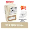 Wireless Vintage Thermal Label Printer Standard  300 DPI HD Pro 6