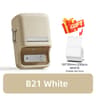 Wireless Vintage Thermal Label Printer Standard  300 DPI HD Pro 7