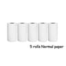 Portable C9 Mini HD Bluetooth Pocket Label  Photo Printer 10