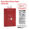 Wireless Mini Color Photo Printer 2x3 In StickyBack Photos 6