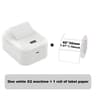 Compact DualMode Wireless Thermal Label Printer 8
