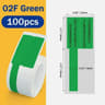 Portable Desktop Direct Thermal Label Printer Bluetooth Sticker Maker 6