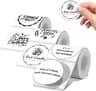 Portable Desktop Direct Thermal Label Printer 203 DPI 11