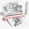 Portable HighResolution Wireless US Letter  A4 Thermal Printer 8