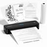 Portable HighResolution Wireless US Letter  A4 Thermal Printer 10