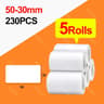MultiFormat Commercial Wireless Thermal Label Printer 6
