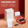 MultiFormat Commercial Wireless Thermal Label Printer 8