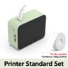 UltraCompact Wireless Thermal Pocket Label Maker Bundle 6