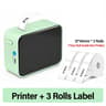 UltraCompact Wireless Thermal Pocket Label Maker Bundle 13