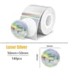 Patterned  Laser Holographic Thermal Label Paper Rolls 6