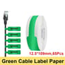Waterproof TearResistant Thermal Cable Label Roll 10