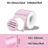 Laser Holographic  Patterned Transparent Thermal Label Rolls 11