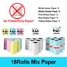 HighResolution Pocket Photo  Sticker Printer 6