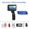 Industrial Handheld Inkjet Printer Kit 05 In Print Height  28 Languages 5