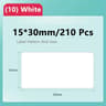 Waterproof Thermal Label Paper Rolls For NiiMbot D11 D110  D101 7