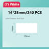 Waterproof Thermal Label Paper Rolls For NiiMbot D11 D110  D101 15